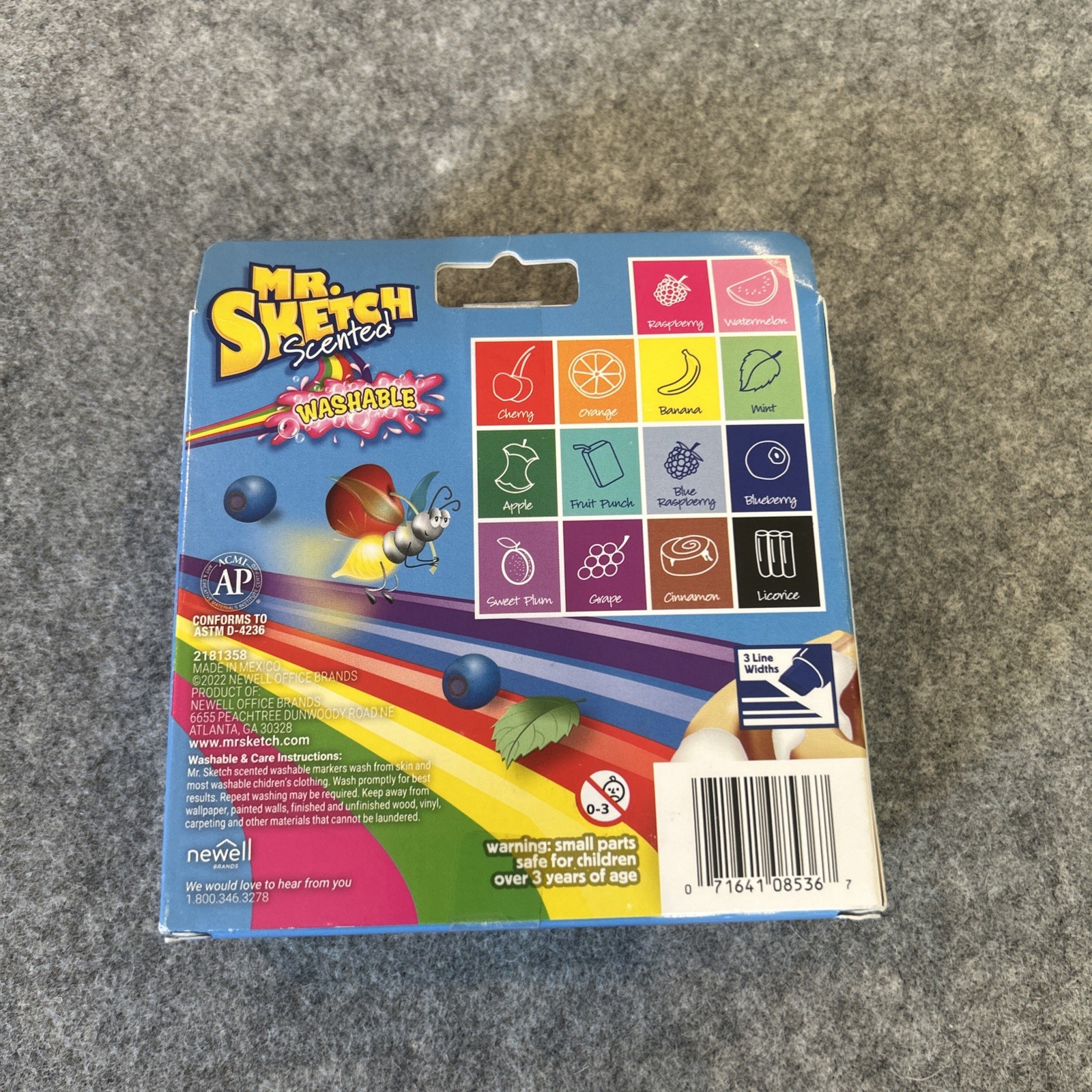 Mr. Sketch Scented Washable Markers Brand New Sealed