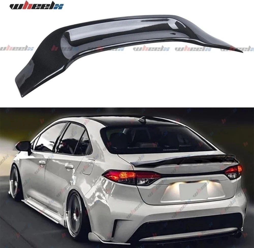Rear Spoiler Compatible with 2020-2023 Toyota Corolla, R Style Duckbill Fits …