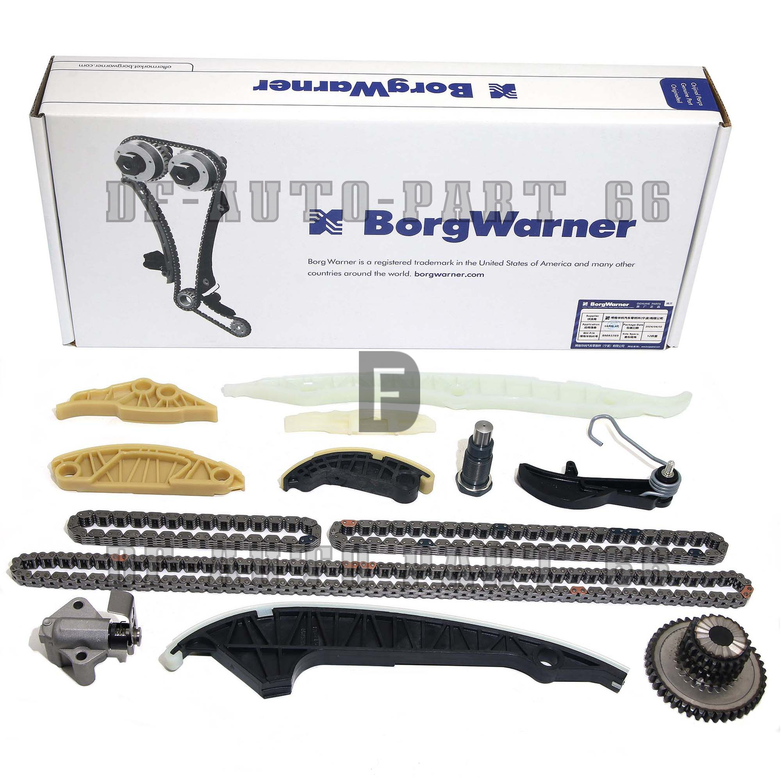 OEM Timing Chain Kit For VW CC Jetta Tiguan Audi A4 A5 A6 Q5 1.8 2.0T Upgraded