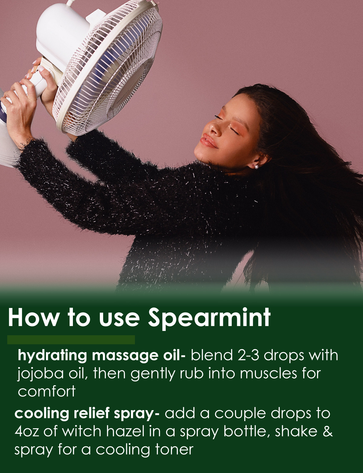 4 fl oz Spearmint Essential Oil (100% Pure & Natural) – GreenHealth