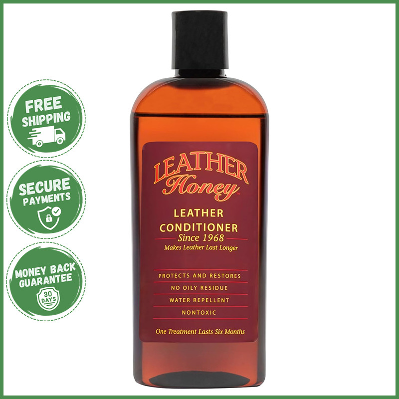 NON TOXIC LEATHER CONDITIONER CARE Helps Formula Nourish Protect Restore Extend