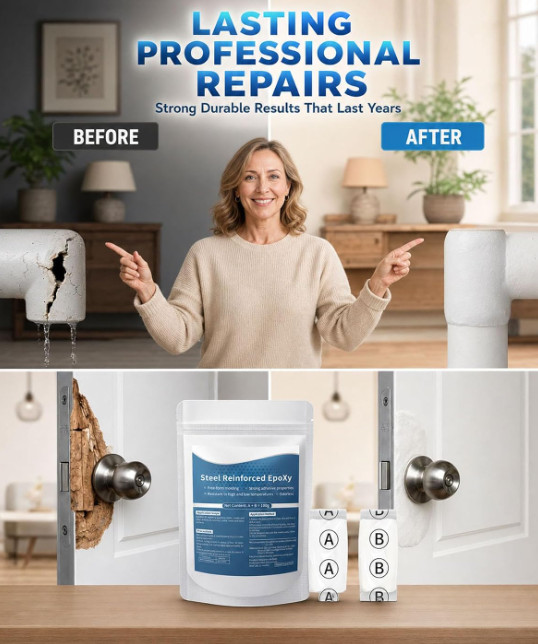 New Strong Clay Iron Adhesive, High-Strength Multi-Purpose Repair Clay 100G