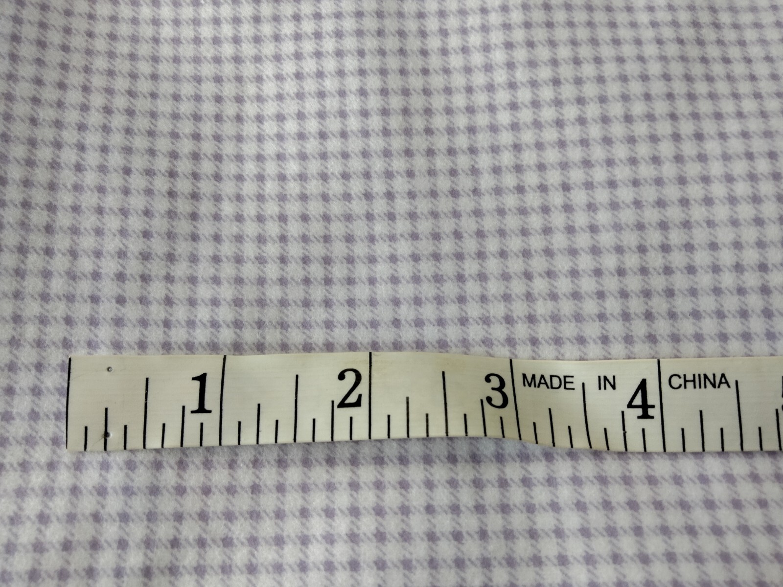 Marcus Brothers Textiles Flannel Fabric Pastel Purple Check 2.5 Yds Unisex Baby