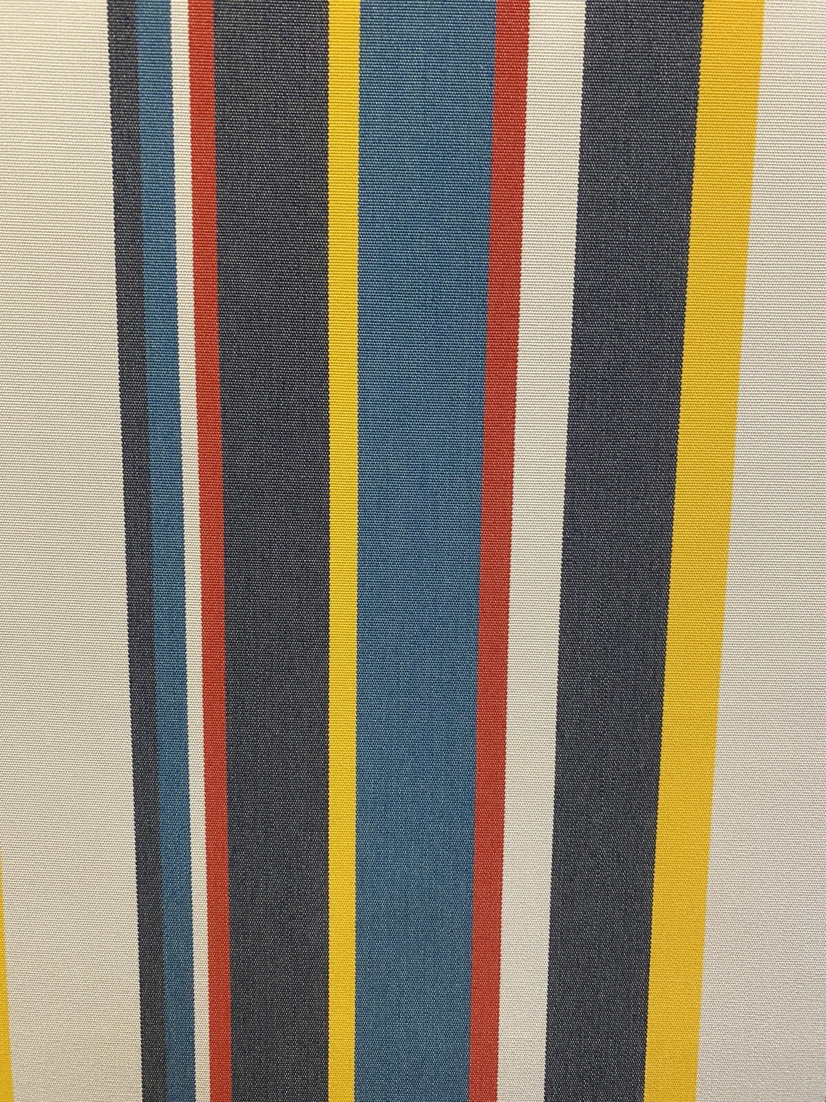 Sunbrella Fabrics Surf Stripe Breeze Indoor/Outdoor Upholstery
