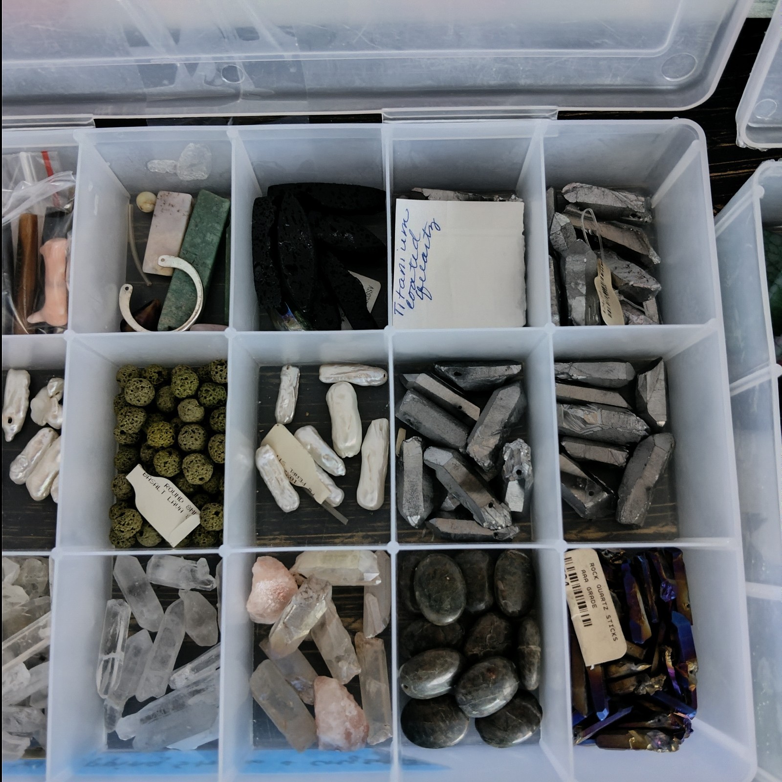 Jewelry maker Crafter Lot of Wrapping Stones also Pendants * Hobbys*