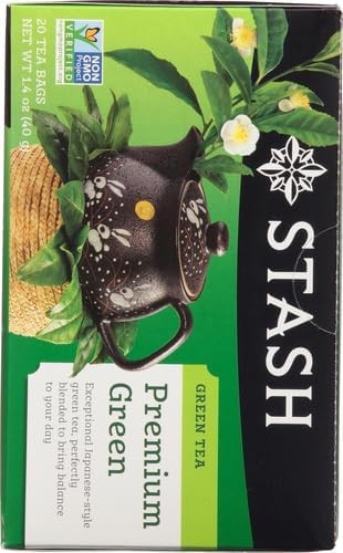 Premium Green Tea, 20 ct