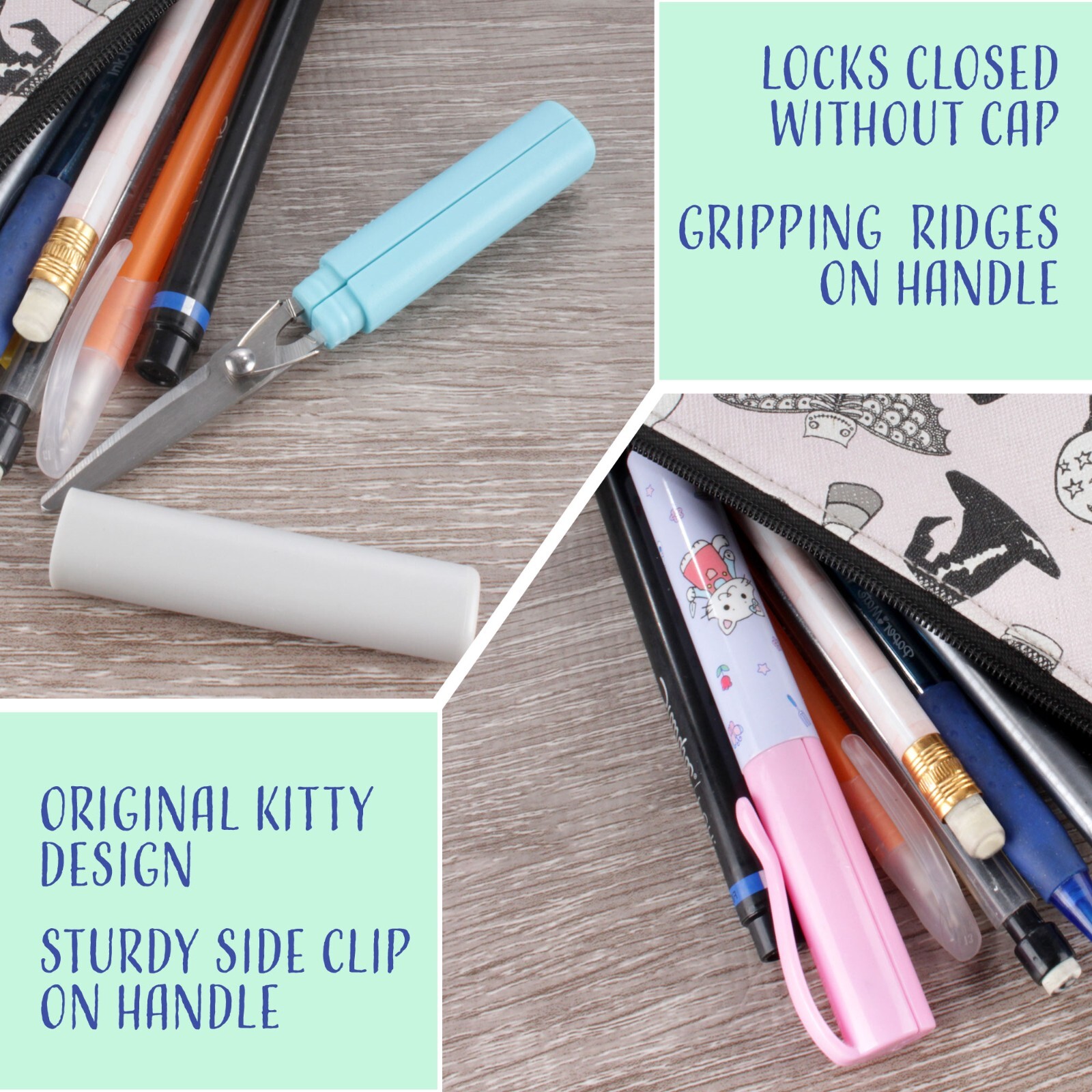 Mini Pen Style Portable Safety Scissors