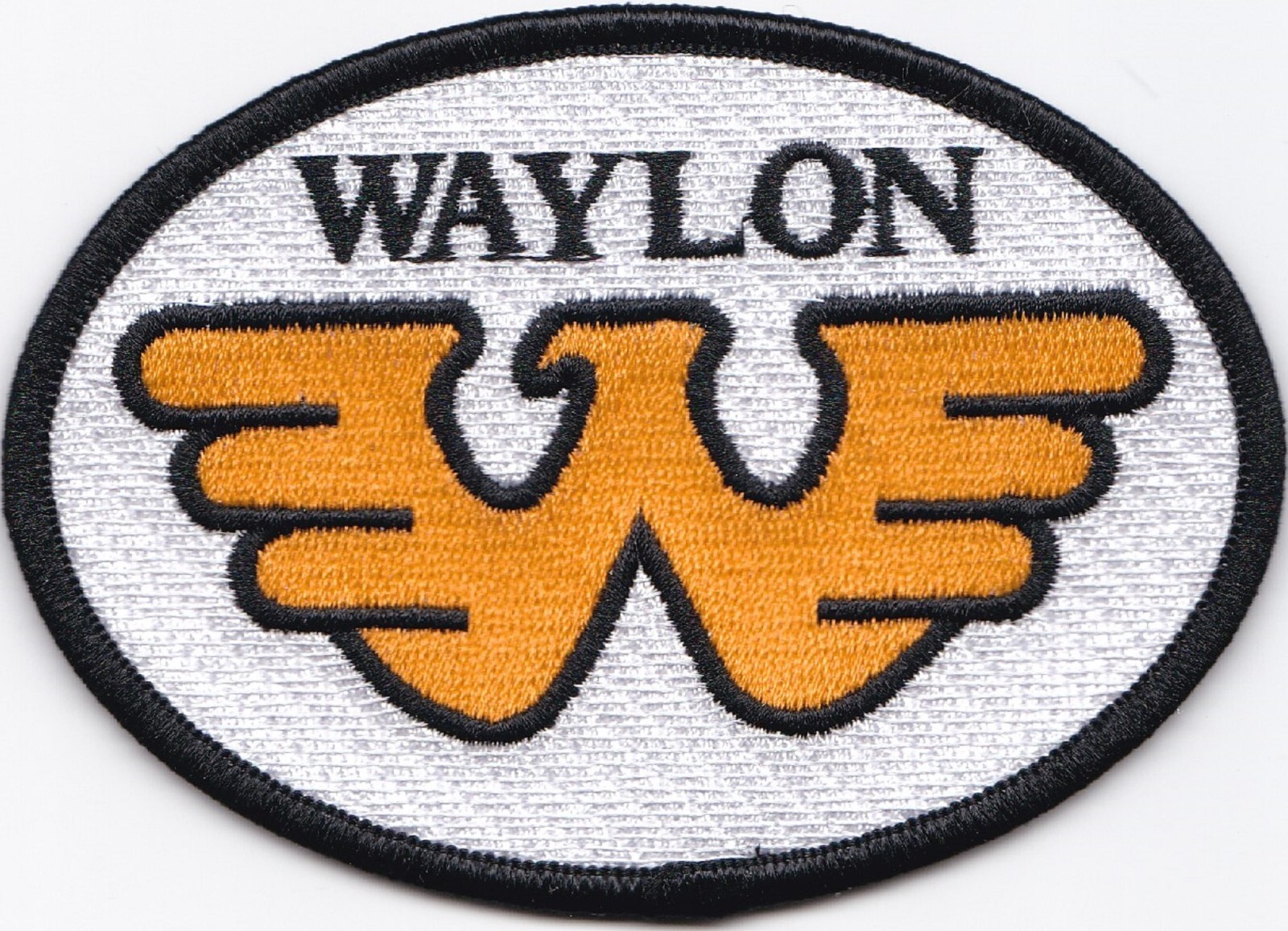 5 Pcs WAYLON Embroidered Patches 2.8″ x 4″ iron-on