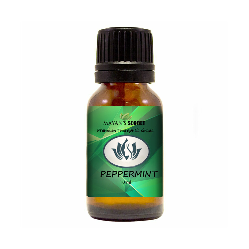 Mayan’s Secret-Peppermint Essential Oil 100% Pure,Undiluted, Therapeutic Grade