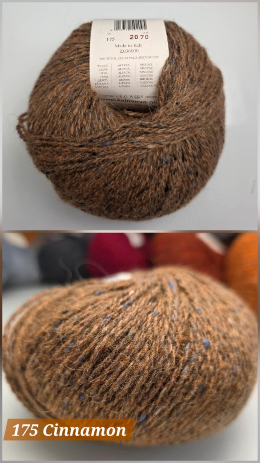 Rowan Felted Tweed yarn 50gr/191 yds balls