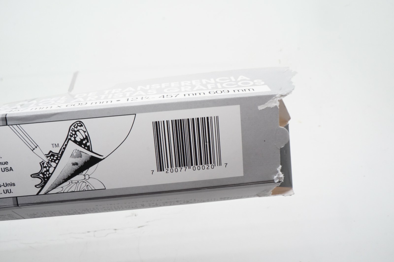 24 Sheets Genuine Saral Sallys Artist Graphite Paper 18in x 24in (457 x 609mm)