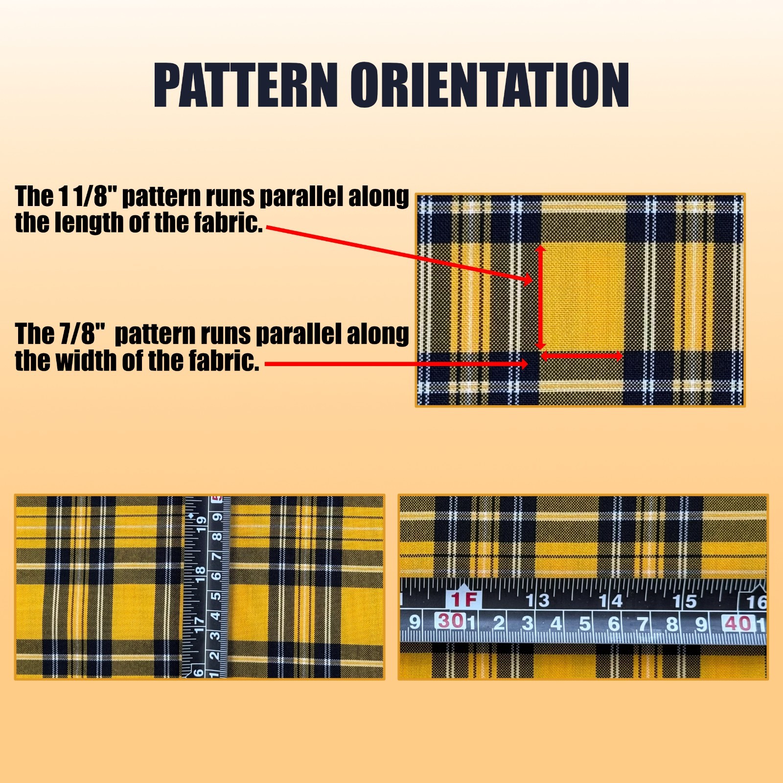 100% Polyester Plaid Poplin Weave 58″ Wide Fabric Wrinkle Resistant Non-Stretch
