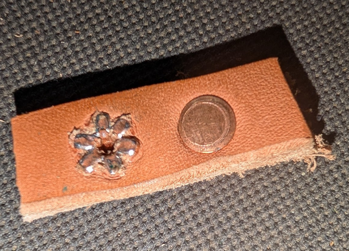 Tube Rivet SPLASH ANVIL Conversion For Rex #27,Pony,Gem,Heritage,Best Yet Press