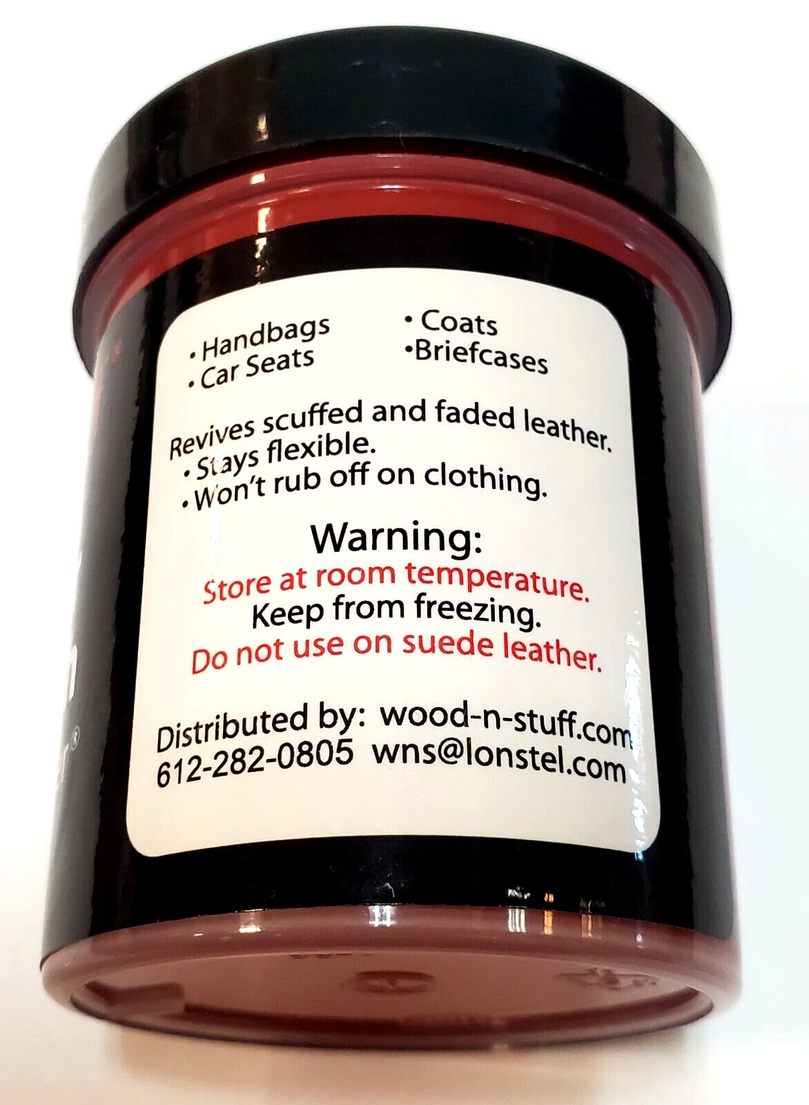 Leather Refinish Sofa Handbag Shoe Color Dye 4.oz Autumn Red Leather Dye Restore