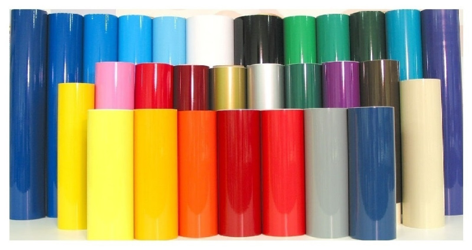 Oracal 651 Permanent Self Adhesive Many Color Craft Vinyl 12×12 & 12×24 Sheets