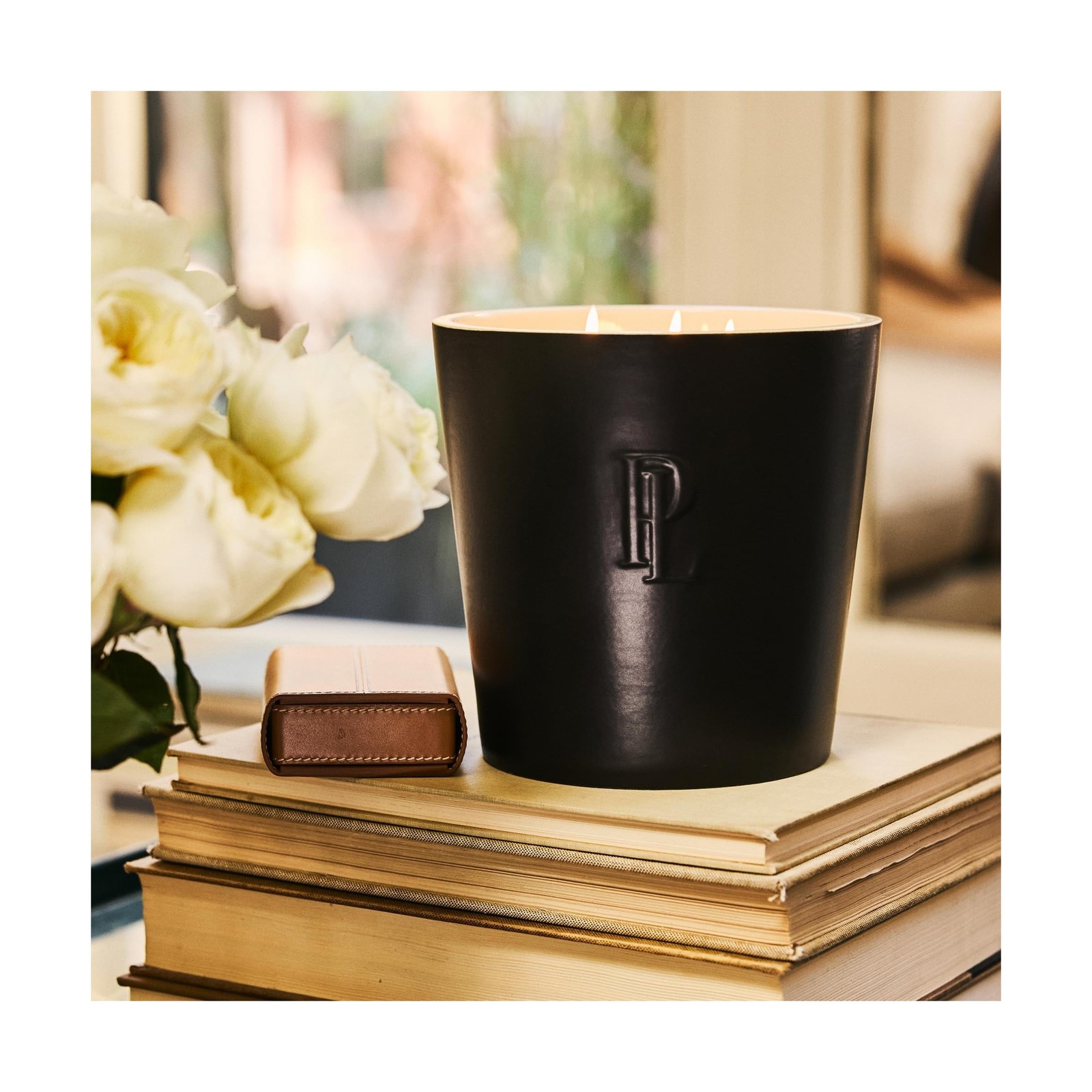 Preston Lane Highrise Extra Large 72oz Scented Candle – 4-Wick Non-Toxic S