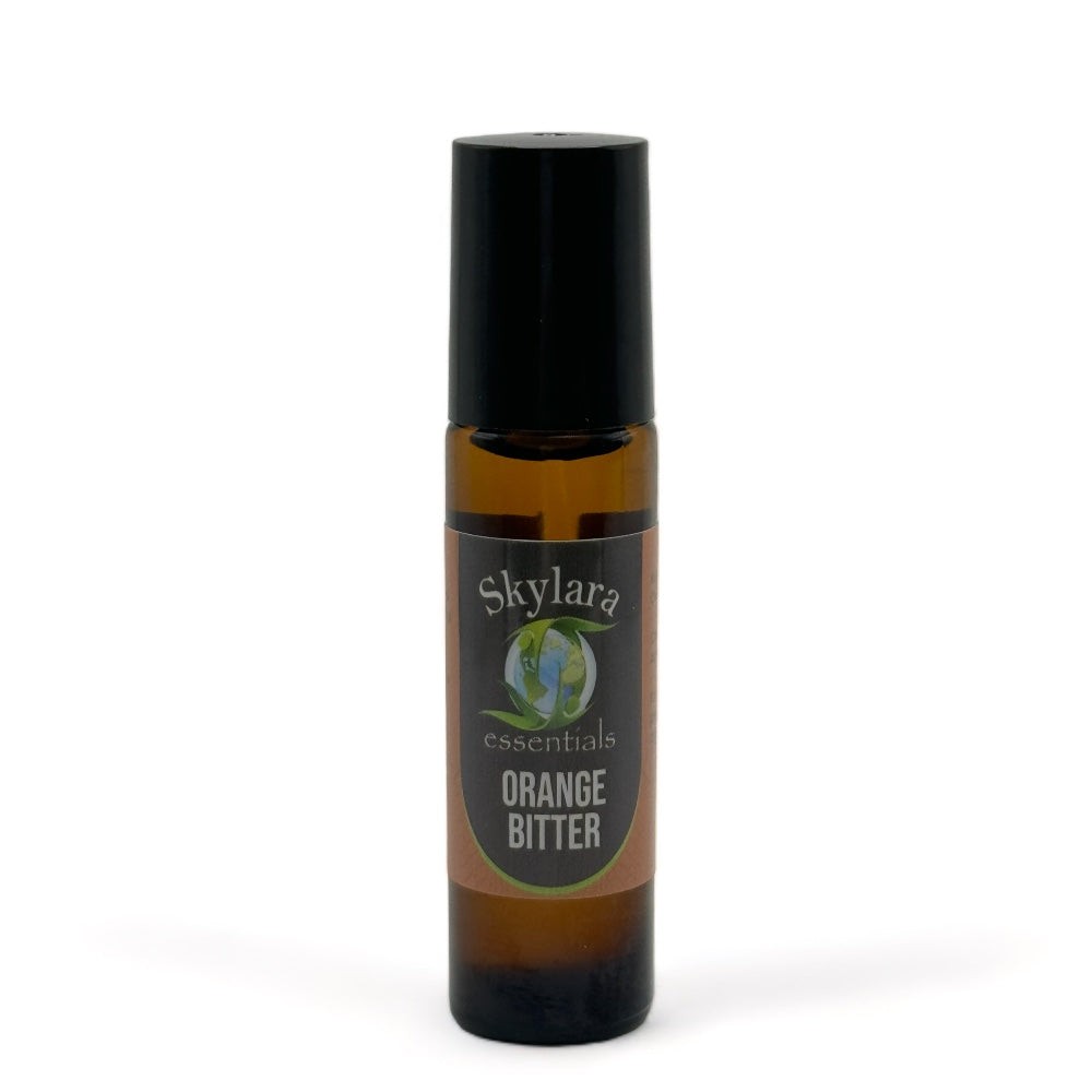 100% Pure Organic Orange Bitter Essential Oil