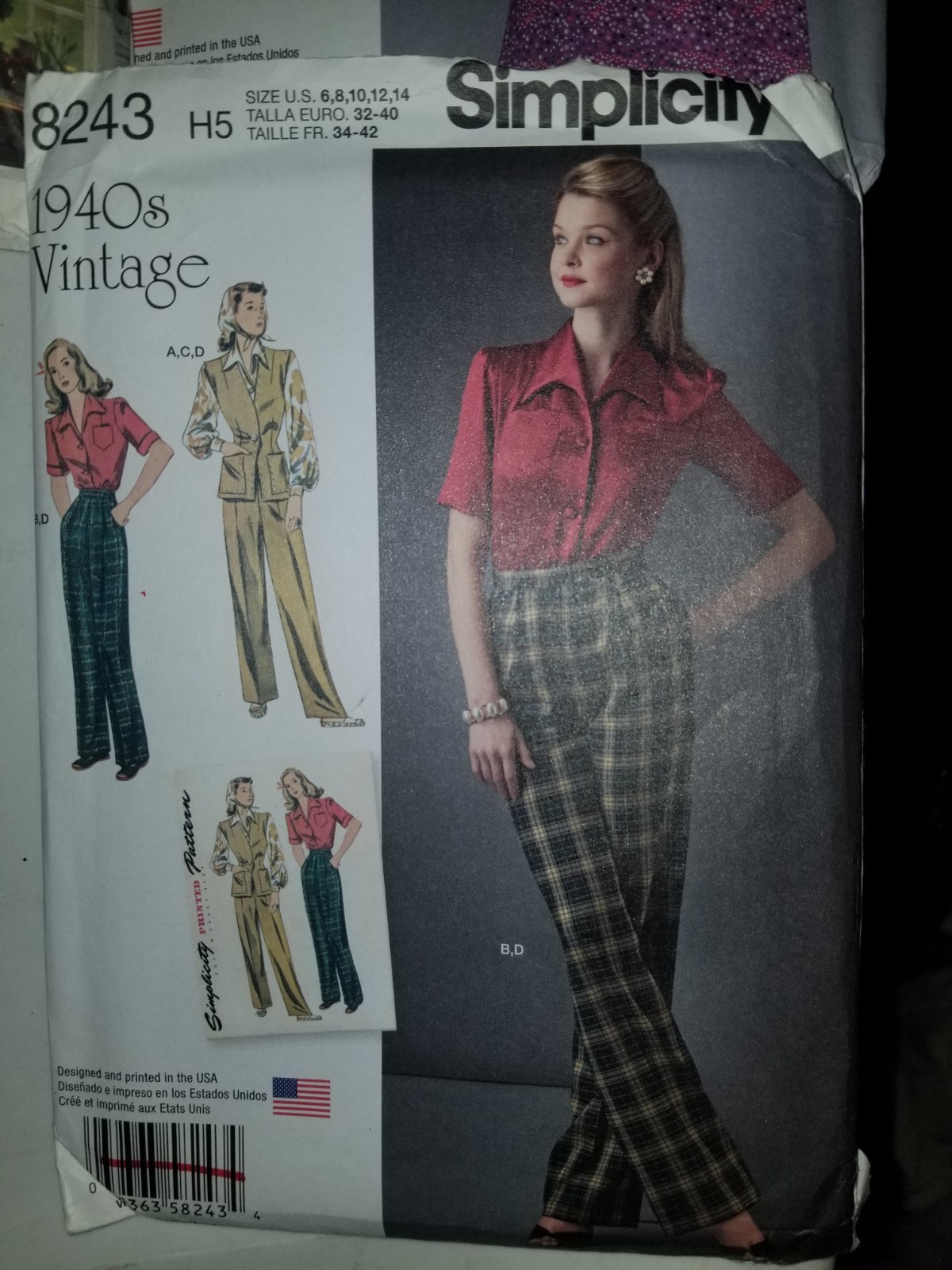 Lot 25 Uncut Sewing patterns All Sizes