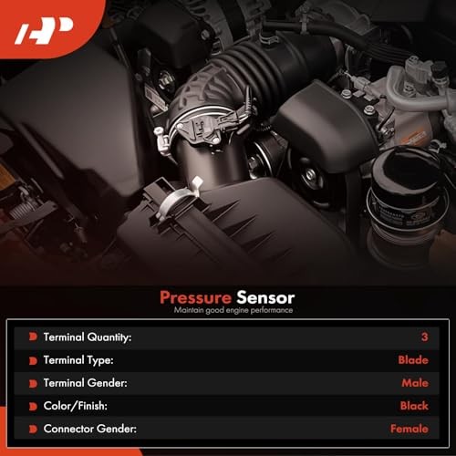 Manifold Absolute Pressure Sensor [3 Pins] Compatible with Ford Explorer,