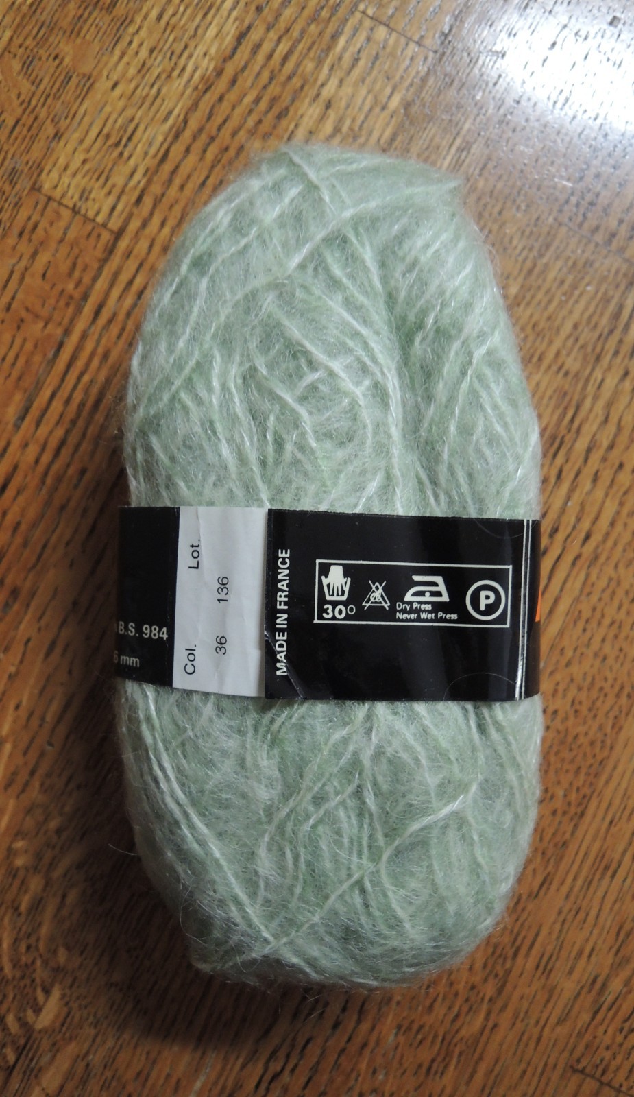 Mohair Wool Acrylic Blend 50 gram each Lot of 10 Nice by Myriad Made in France