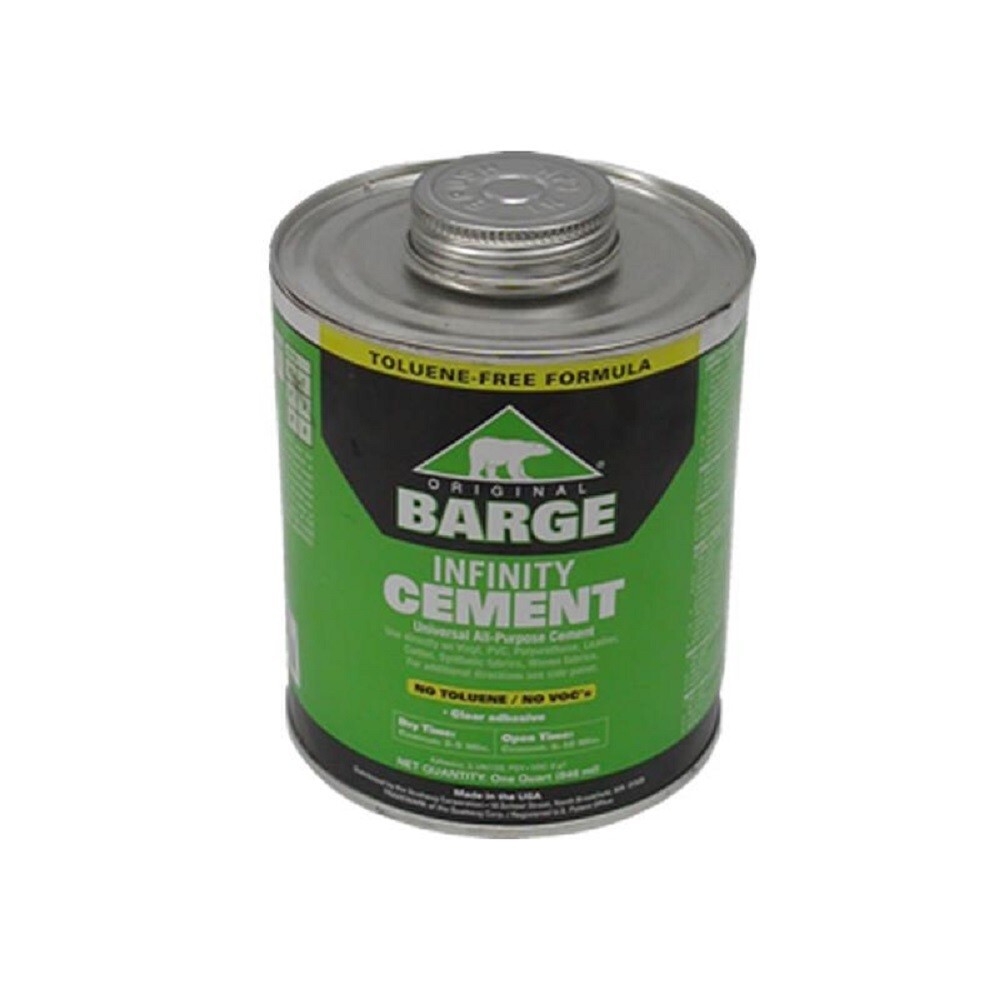 BARGE Infinity TF All-Purpose CEMENT Rubber Leather Shoe Glue 1 Qt (946 ml)
