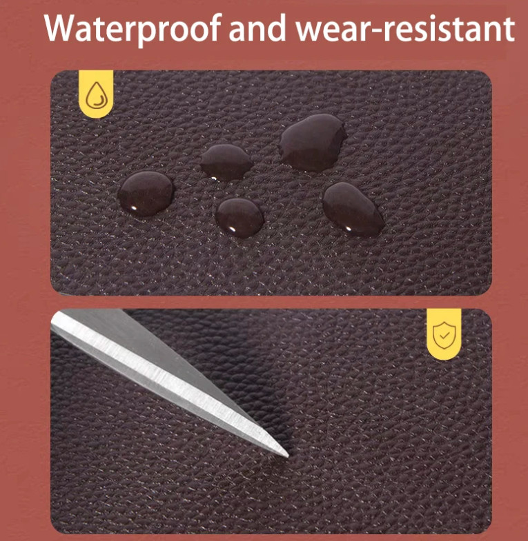 Leather Repair Tape Self-Adhesive Patch for Car Seats Couch Sofa Jackets Patch