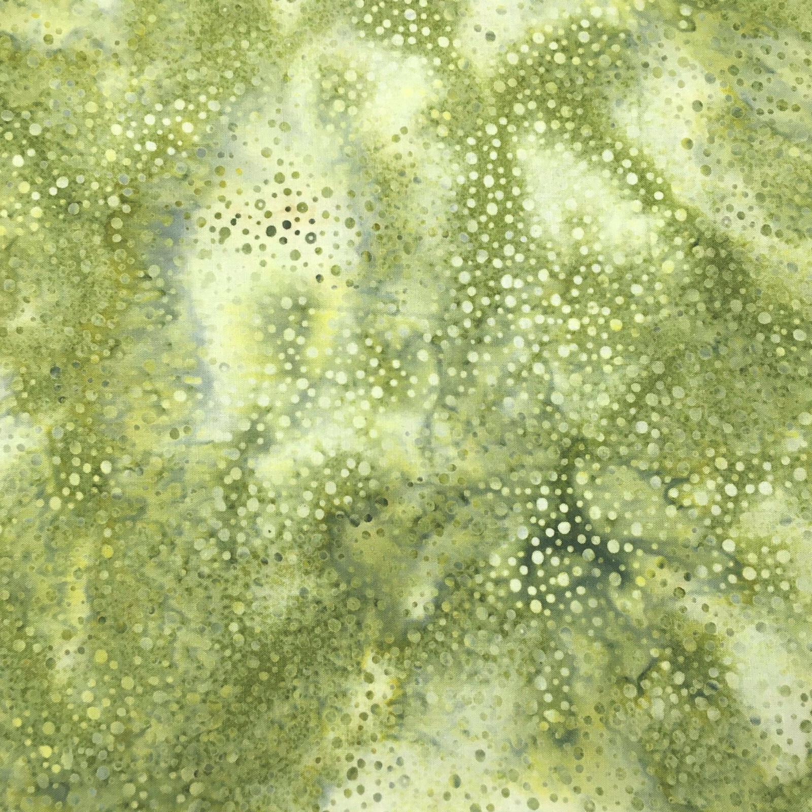Hoffman Fabrics 885 Bali Chops Batik, 1/2 Yard, By The Half Yard, #211 GREEN TEA