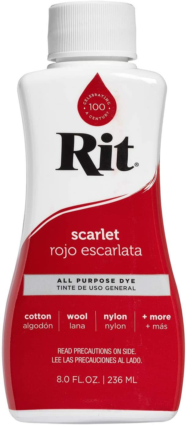 NEW RIT Permanent Dye for Fabric in RARE Colors Liquid & Powder ALL COLORS