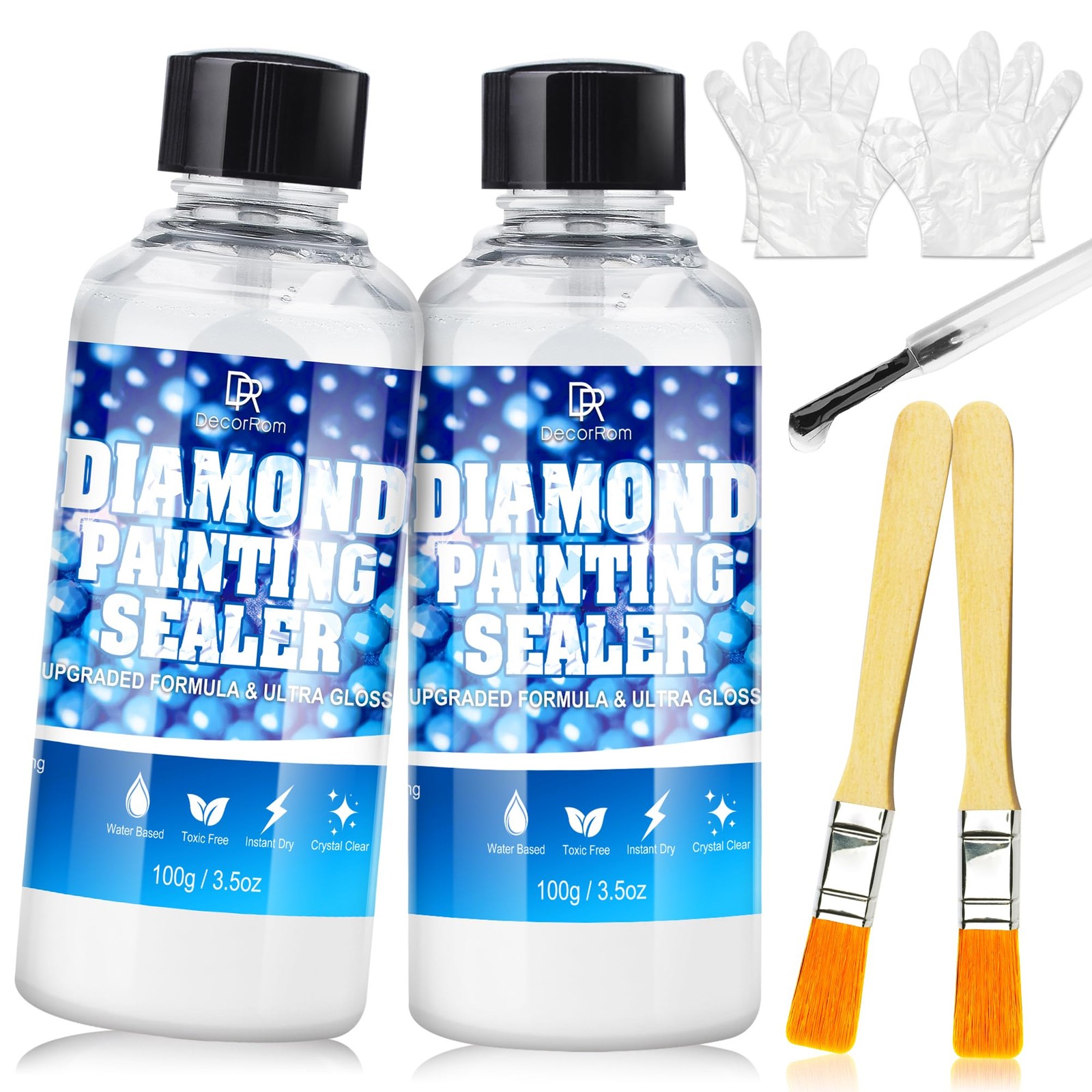 Diamond Painting Sealer – Art 7oz, Permanent Hold Glue White