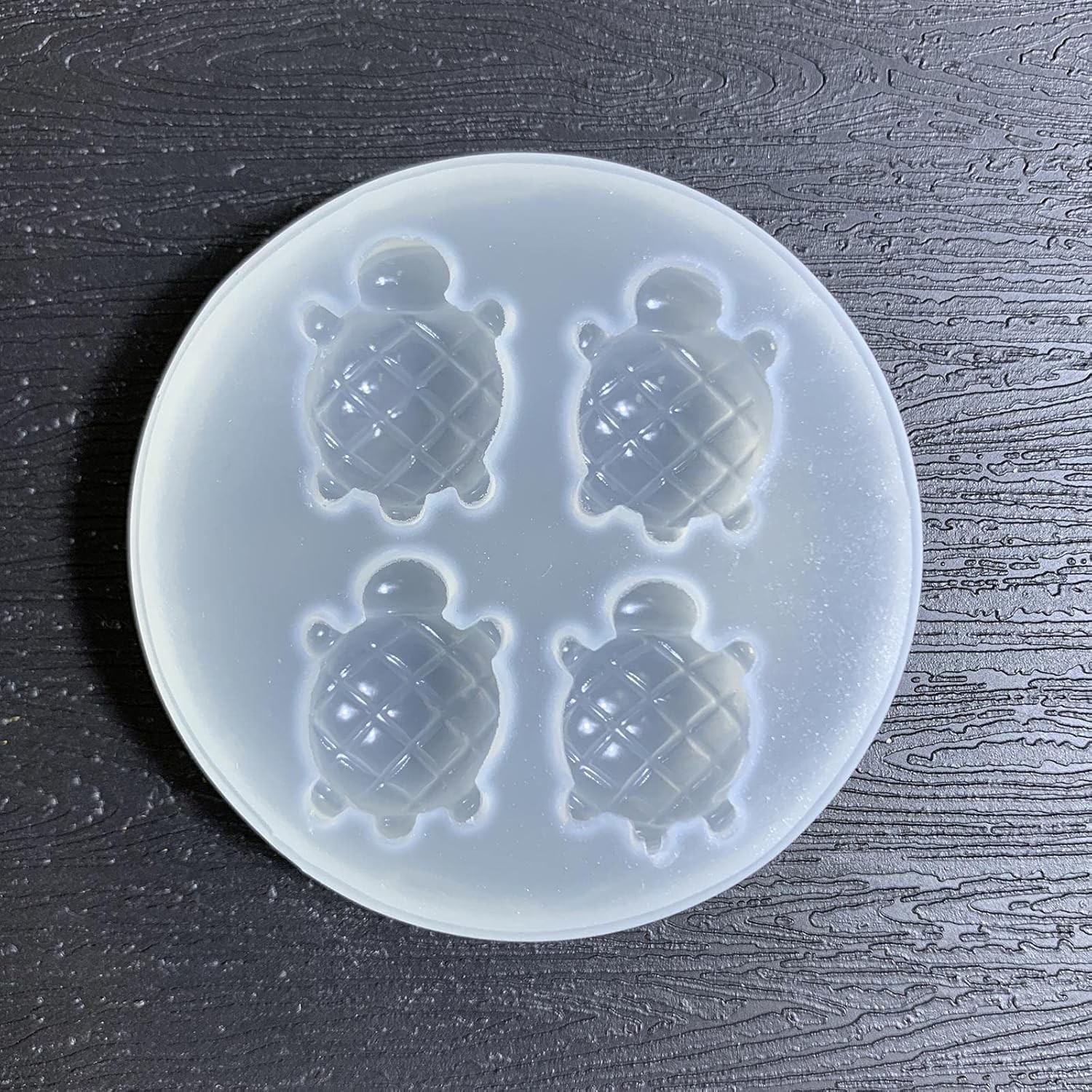 Resin Jewelry Casting Molds Turtle Silicone Mold for Resin Pendants Keychai