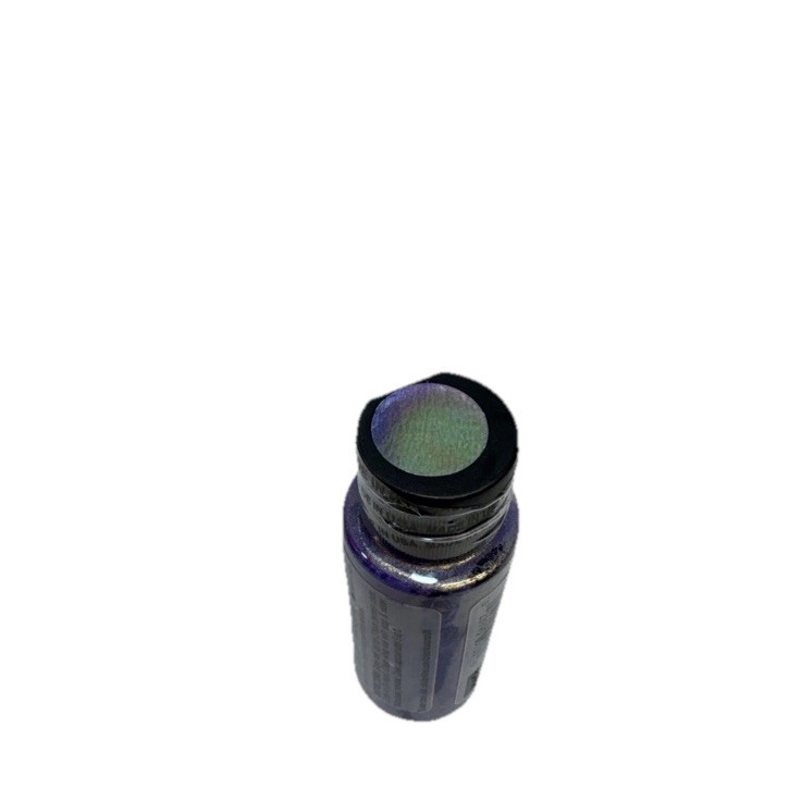 (8) FolkArt Color Shift Acrylic Paint Blue,Purple,Pink,Aqua,Green,Black,Yellow..