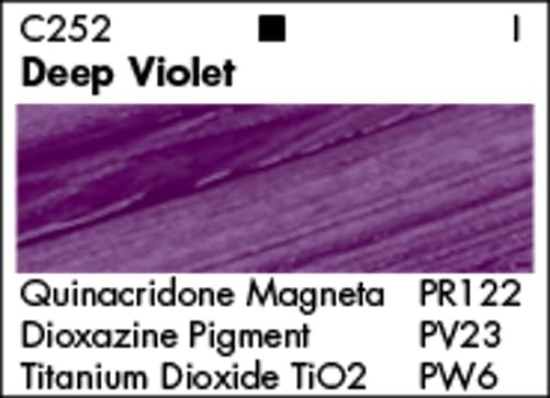 90-ml Metal Tube Academy Acrylic Paint, Gloss, Deep Violet