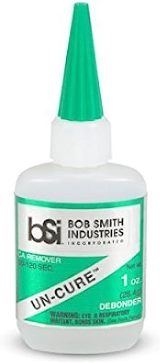 Bob Smith Industries BSI-161 DEBONDER CA-Remover Un-Cure 1oz