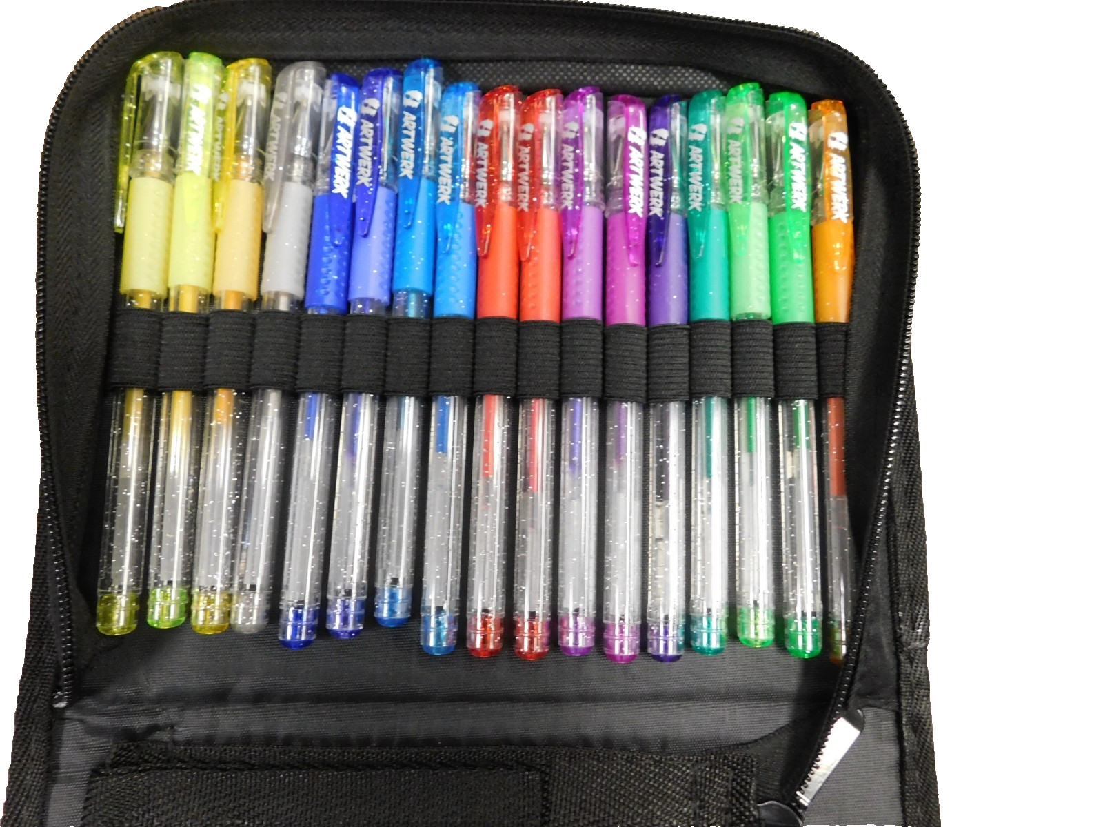 ARTWERK 100 Gel Pens With Case