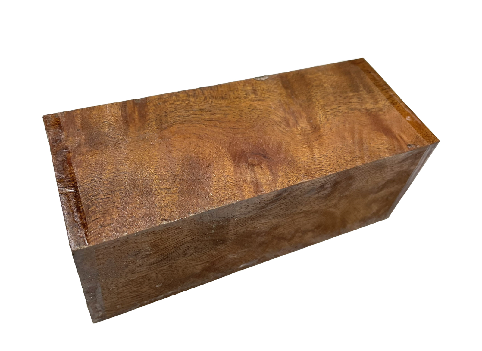 Camphor burl wood turning blank 2-7/16″ x 2-7/16″ x 6″ (J56) Dried