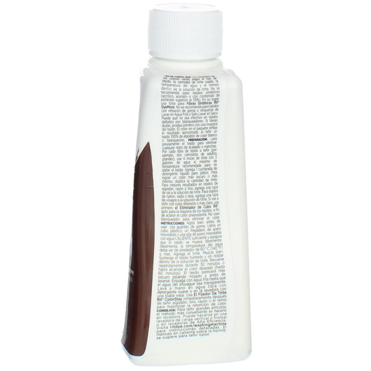 2 Pack Rit All-Purpose Liquid Dye, Dark Brown, 8 fl oz