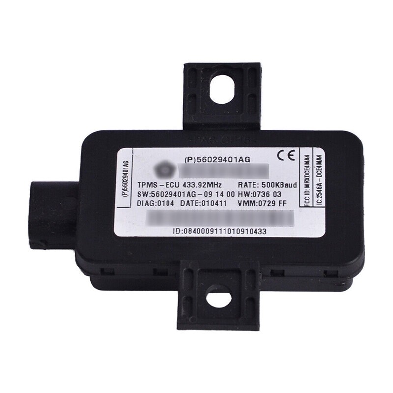 Tire Pressuring Monitoring Control Module 56029401AH 56029542AD For Chrysler