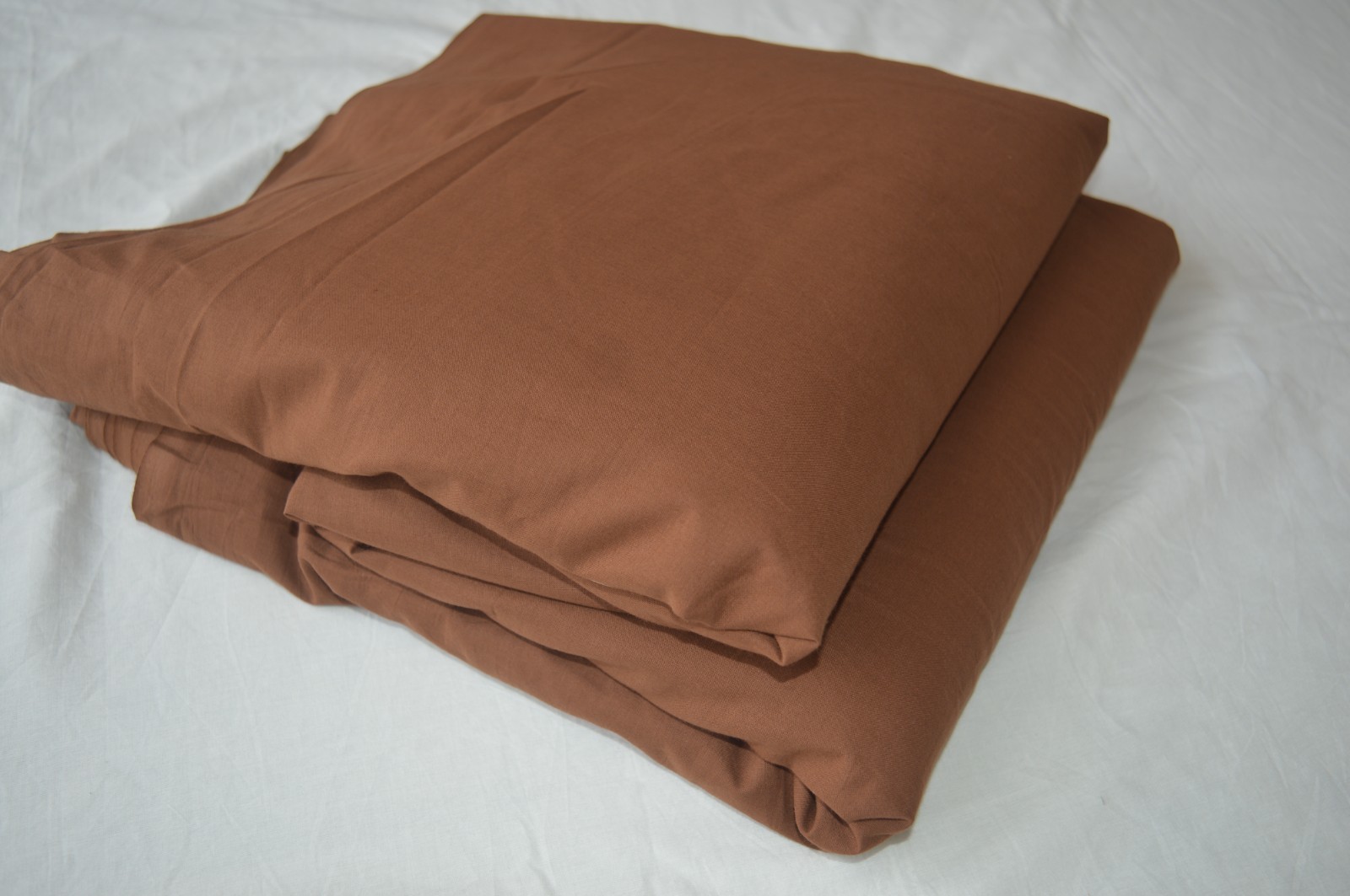 Brown Solid Plain Fabric 100%Cotton 20Yard Fabric NO TARRIF CHARGES 100%✅ ZK_66*