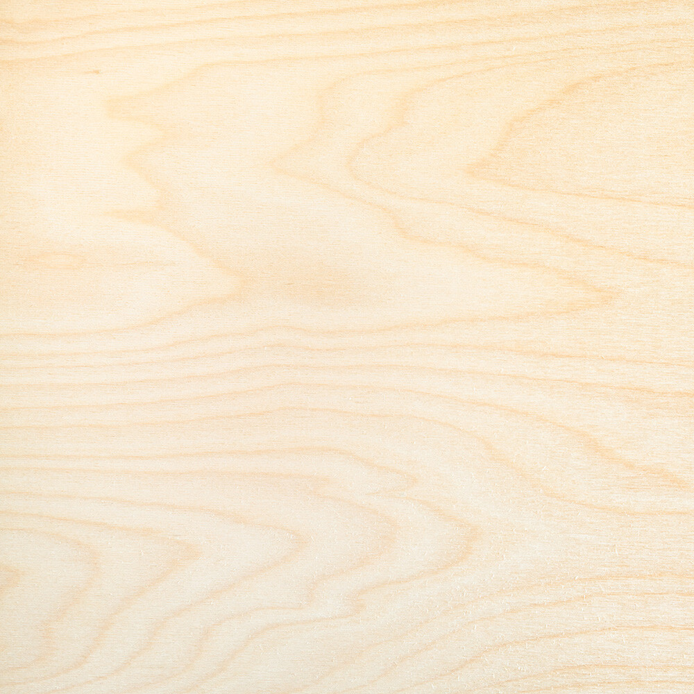 1/8″ Plywood Real Wood Veneered Panels for Crafts, Laser & Engraving