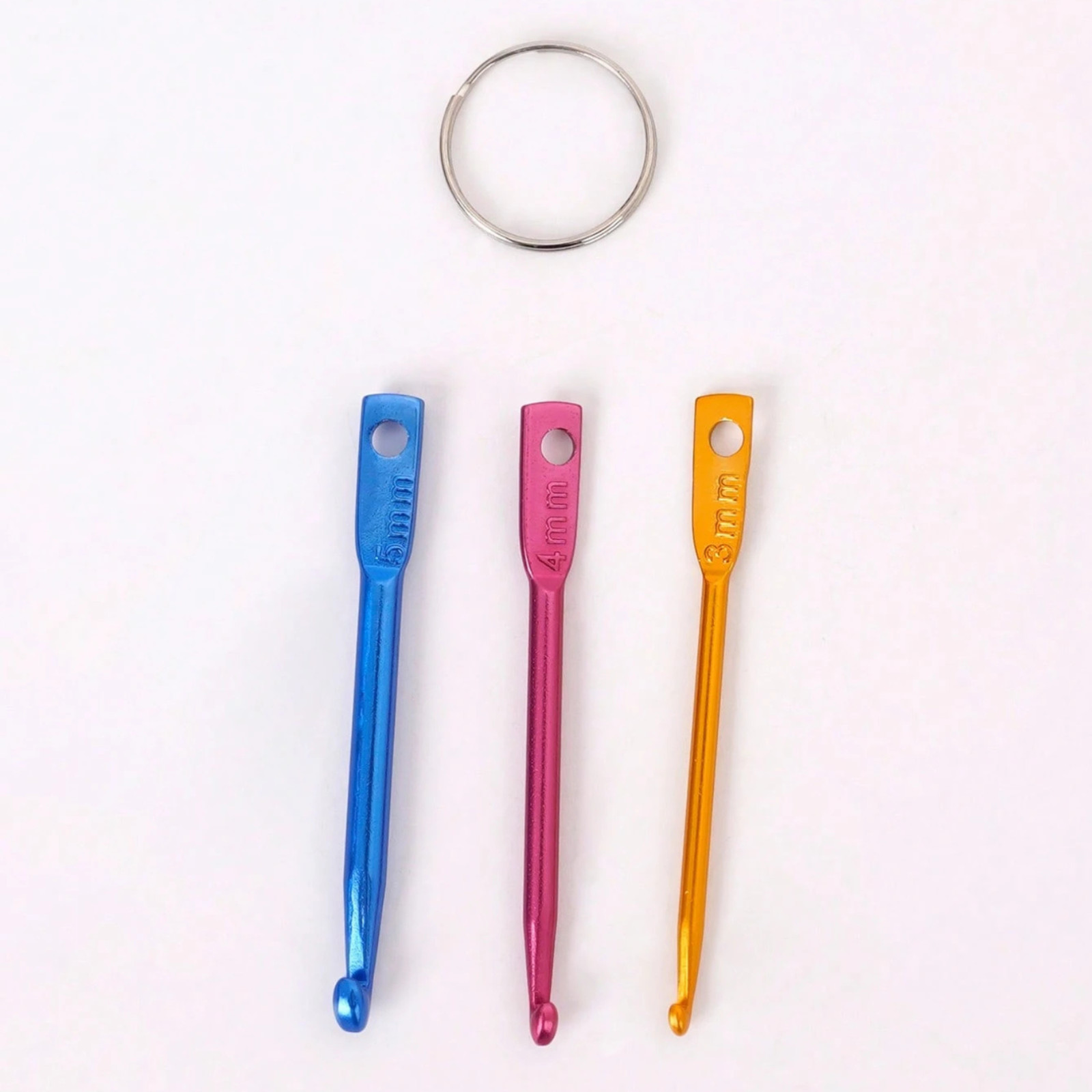 3pcs Crochet Hook Set Yarn Knitting Needles Sewing Tools DIY Crochet Craft Tools