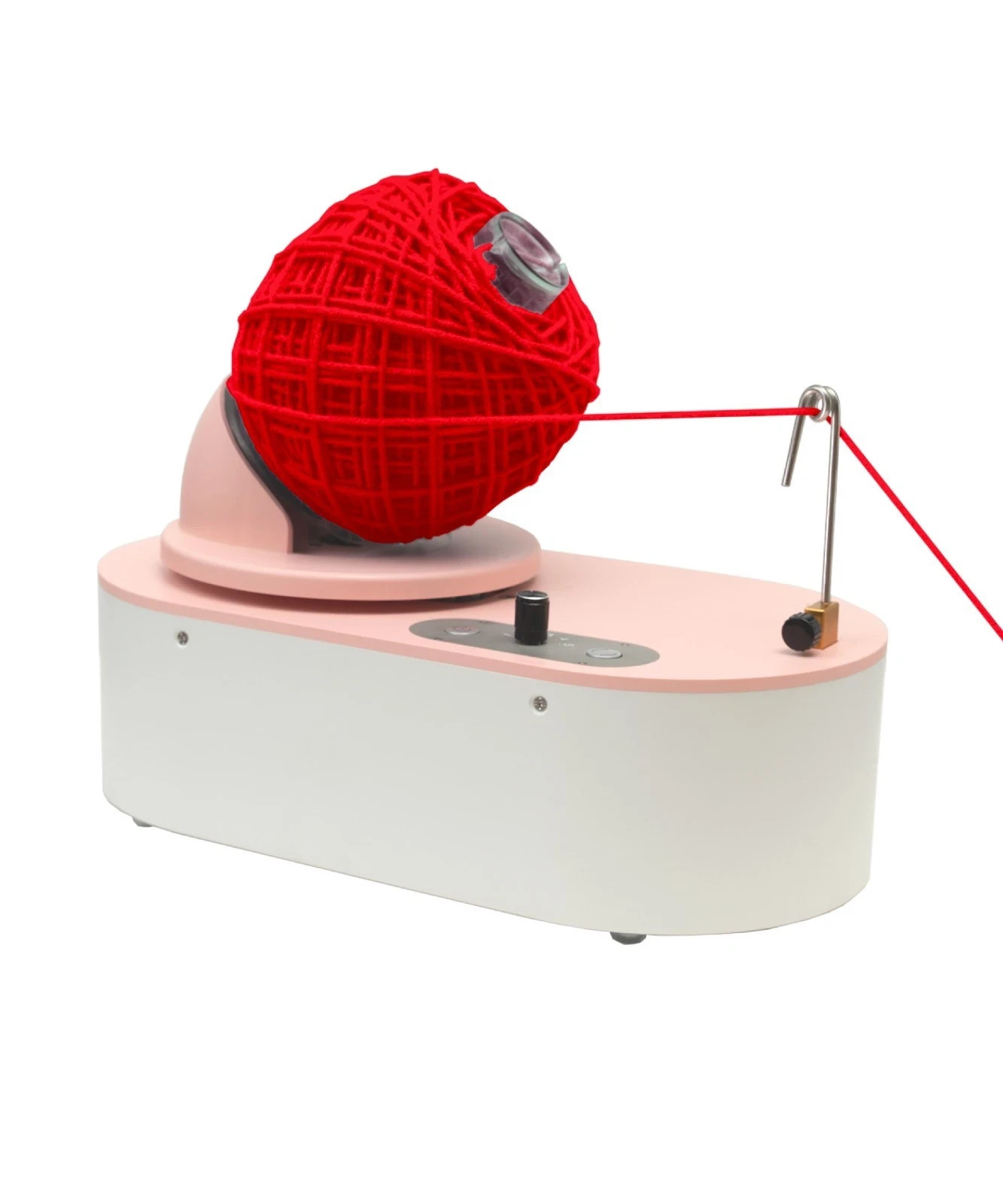 Olikraft Tabletop Electric Yarn Winder | Yarn Ball Winder | No Clamps Needed