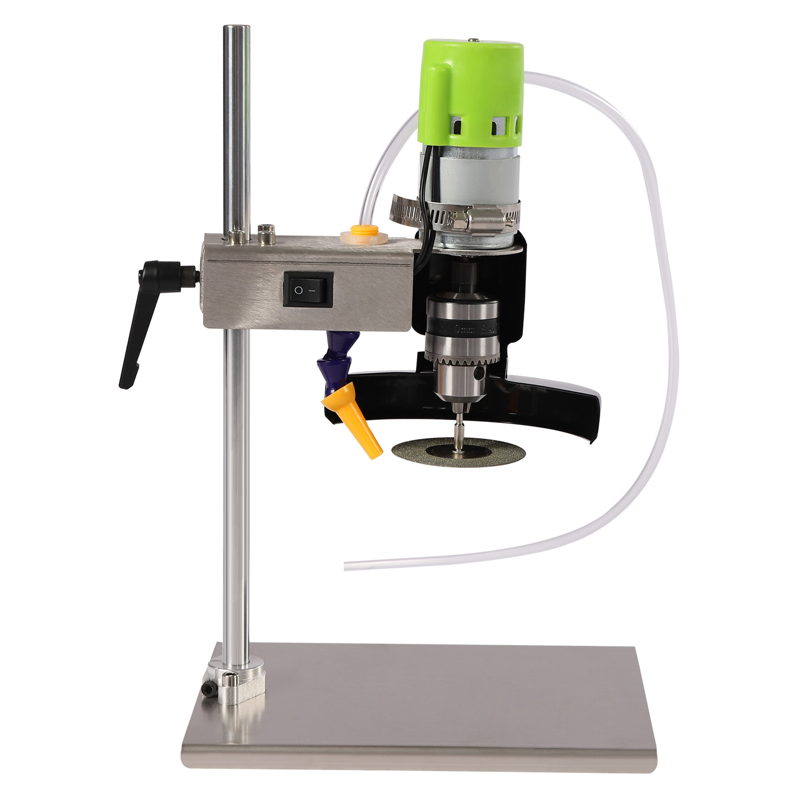 NEW Electric Glass Bottle Cutter 150w Glassware Cutting Machine & 3* Saw Blades