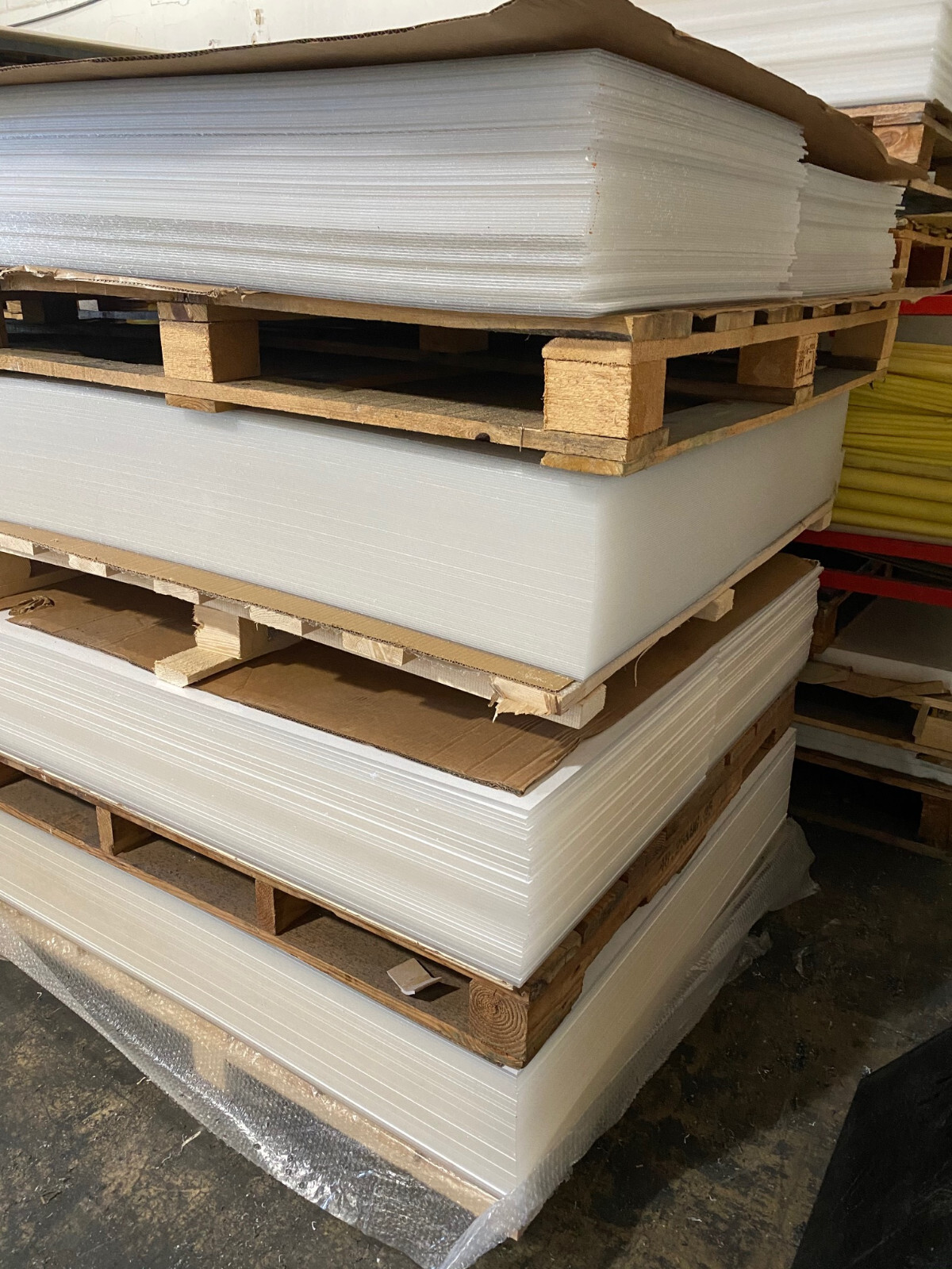 Polycarbonate 4ft x 8ft Sheet Clear 48″ x 96″ You Pick The Size The Thickness