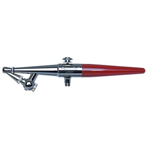Airbrush Set Single Action Siphon Feed for Beginners 3 Head Sizes 6 Foot Hose