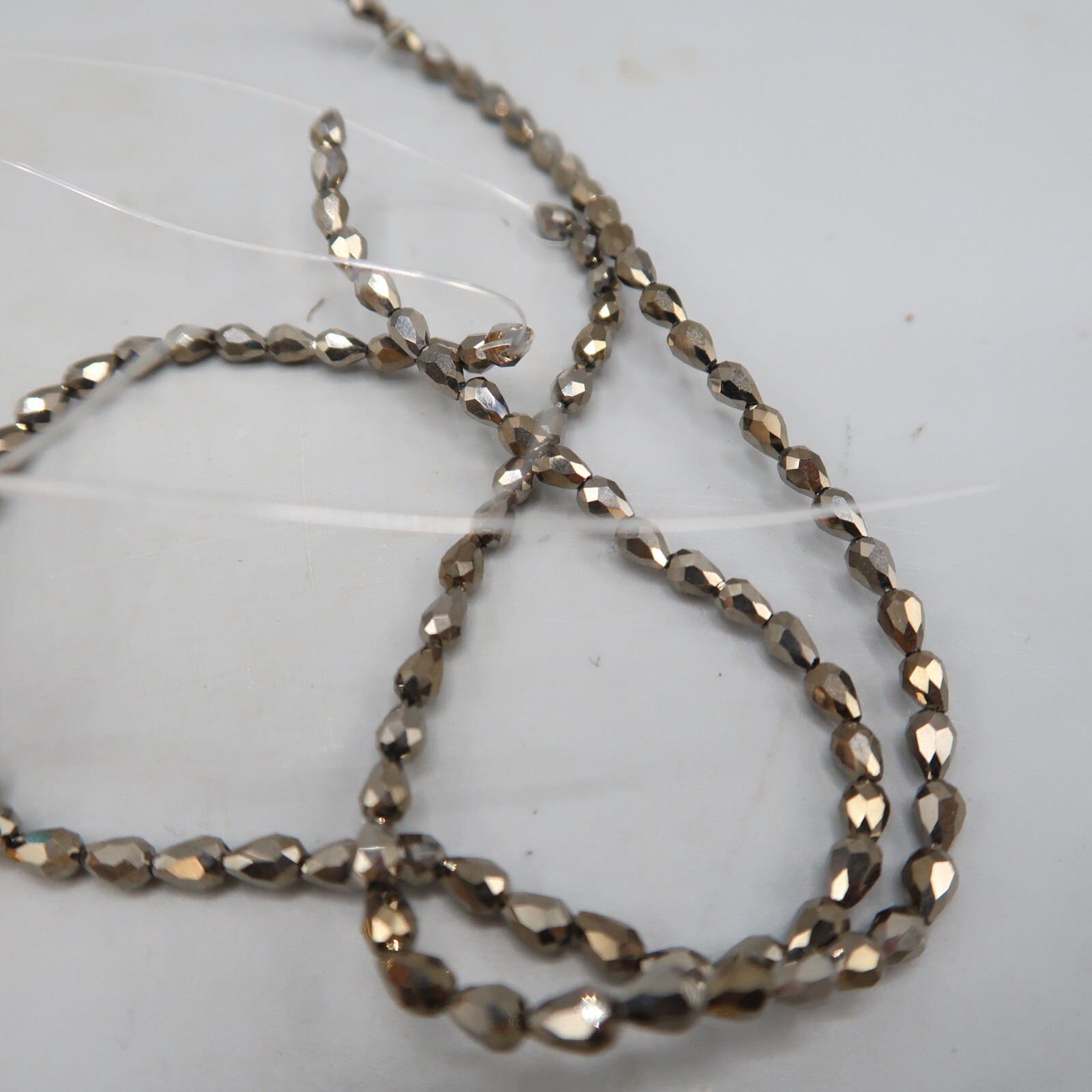 Lot of Teardrop Bicone Crystals Jewlery Making Craft