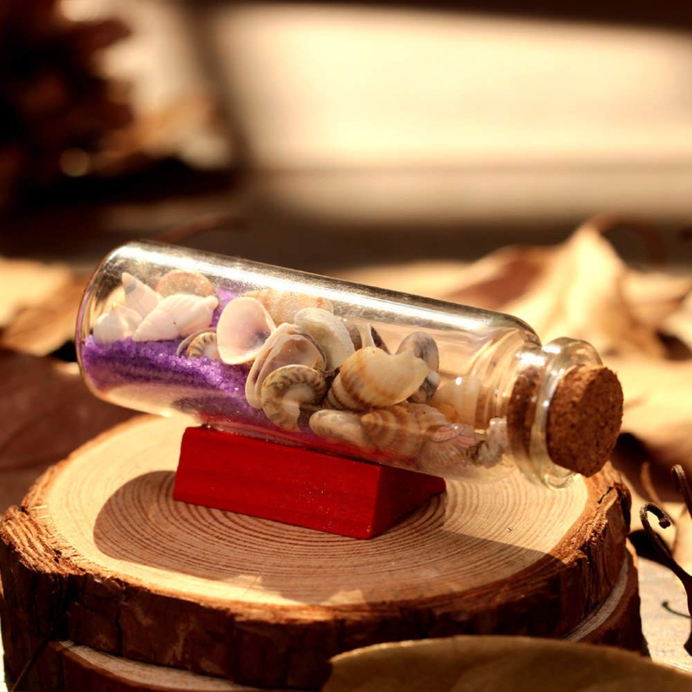 40ml Potion Bottles,Glass Bottles with Cork Stopper,Small Glass Jars for Wedding