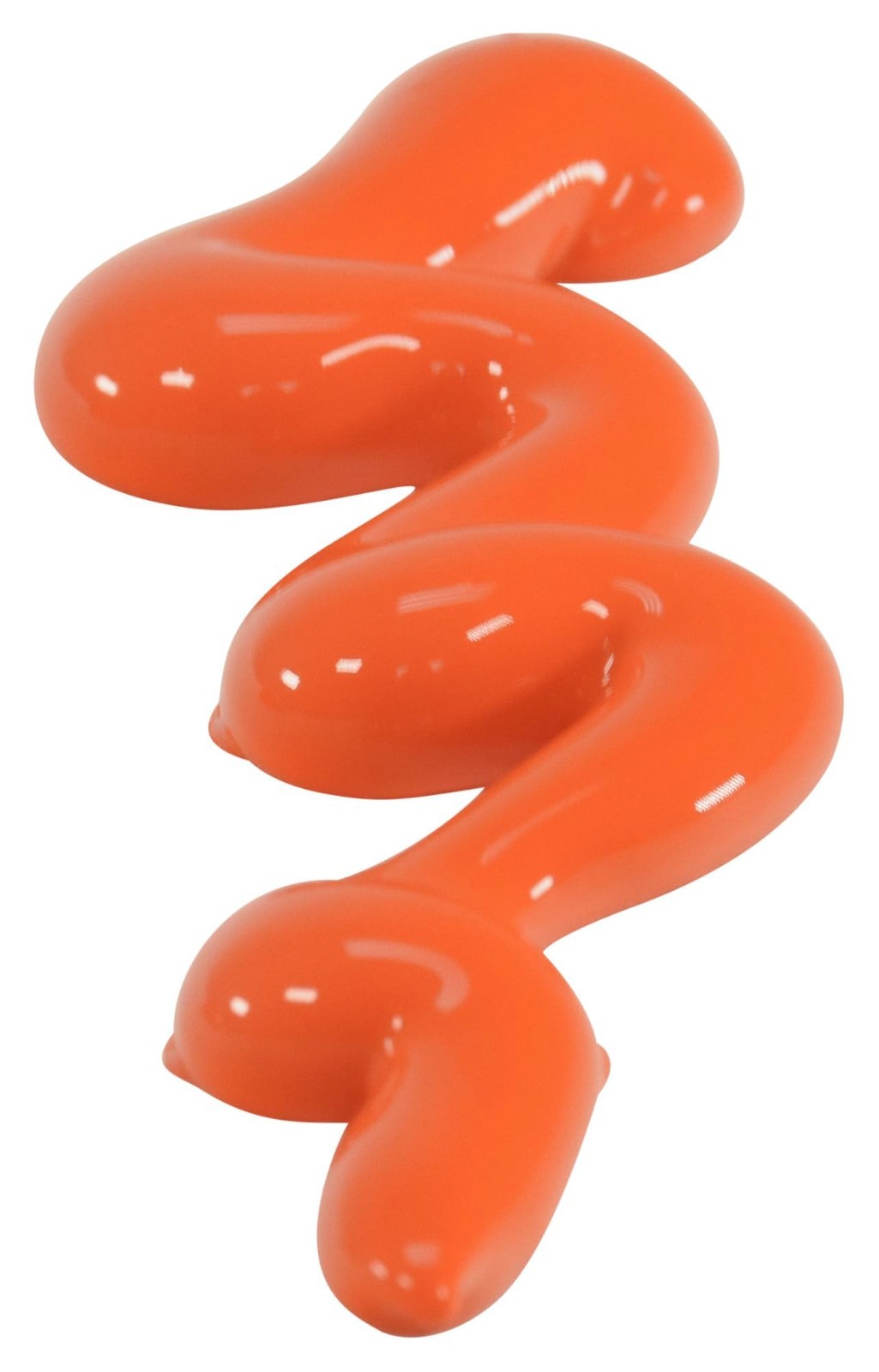 Heavy Body Acrylic Paint 1/2 Gallon Chrome Orange 64 Fl Oz Art Supplies for Arti