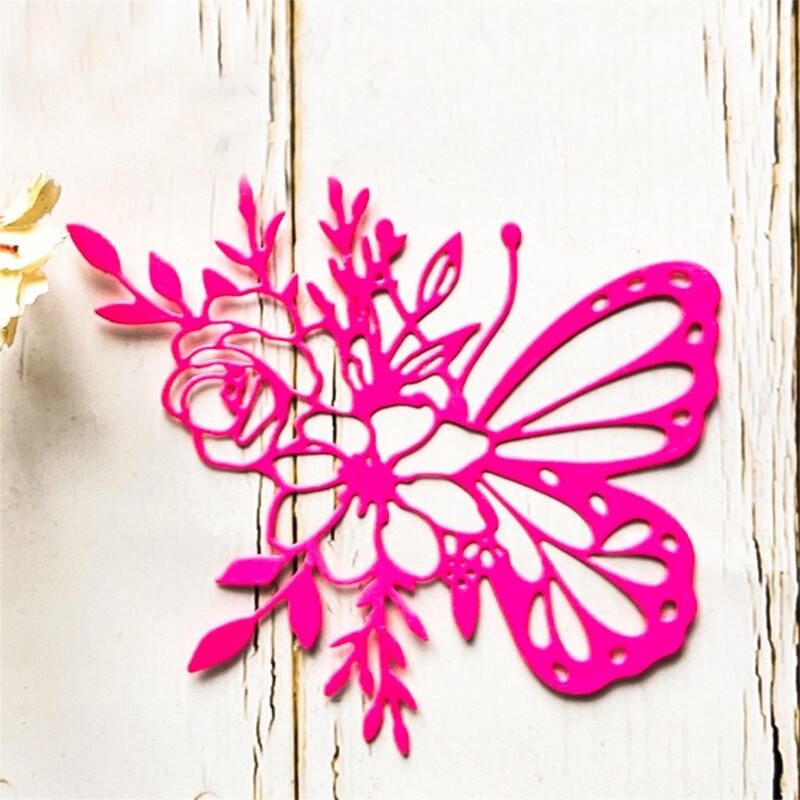 Flower Metal Cutting Dies DIY Craft Carbon Steel Embossing Template Stencil Mold