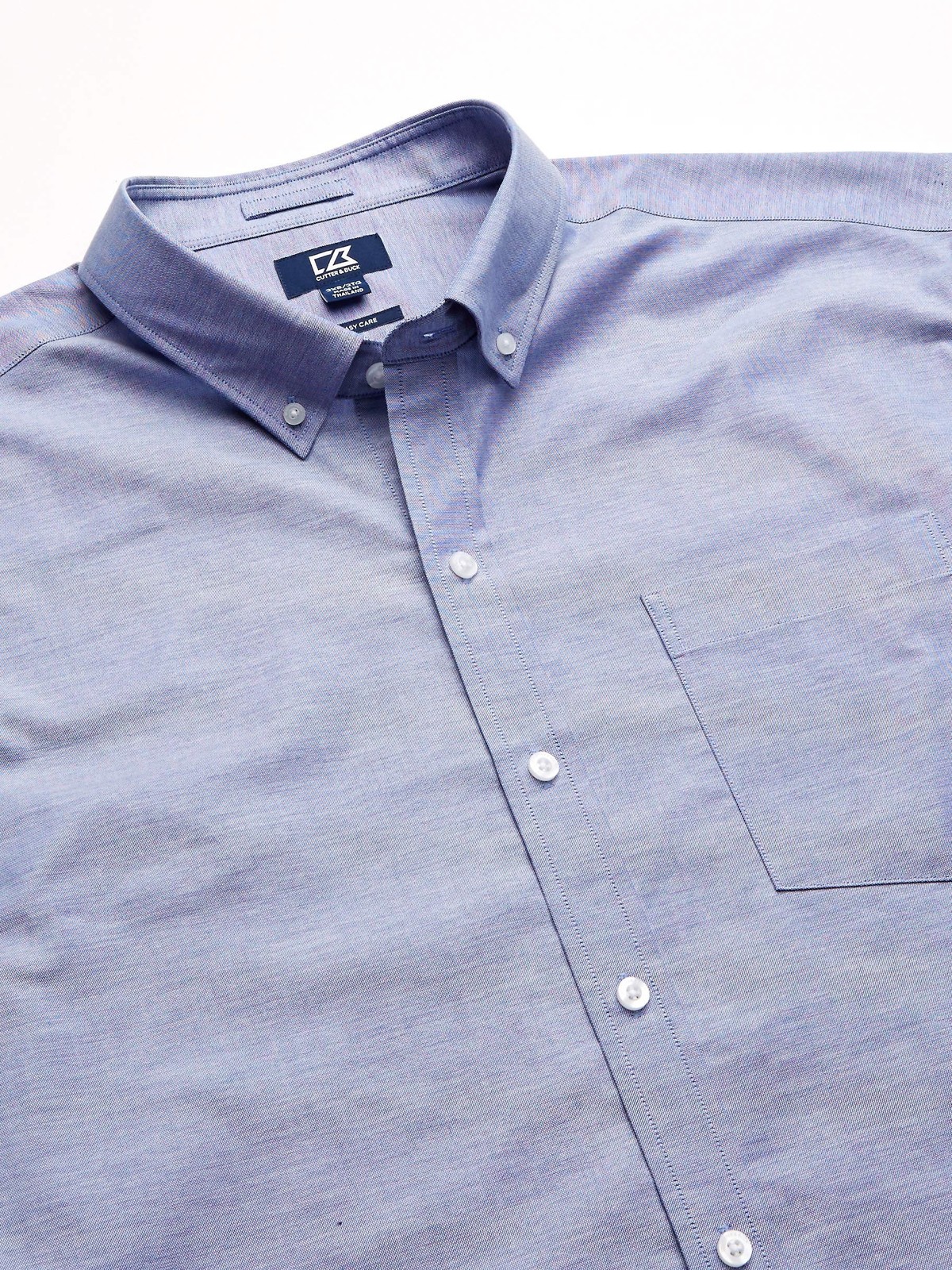 Cutter & Buck Men’s Wrinkle Resistant Stretch Short Sleeve Button Down Shirt