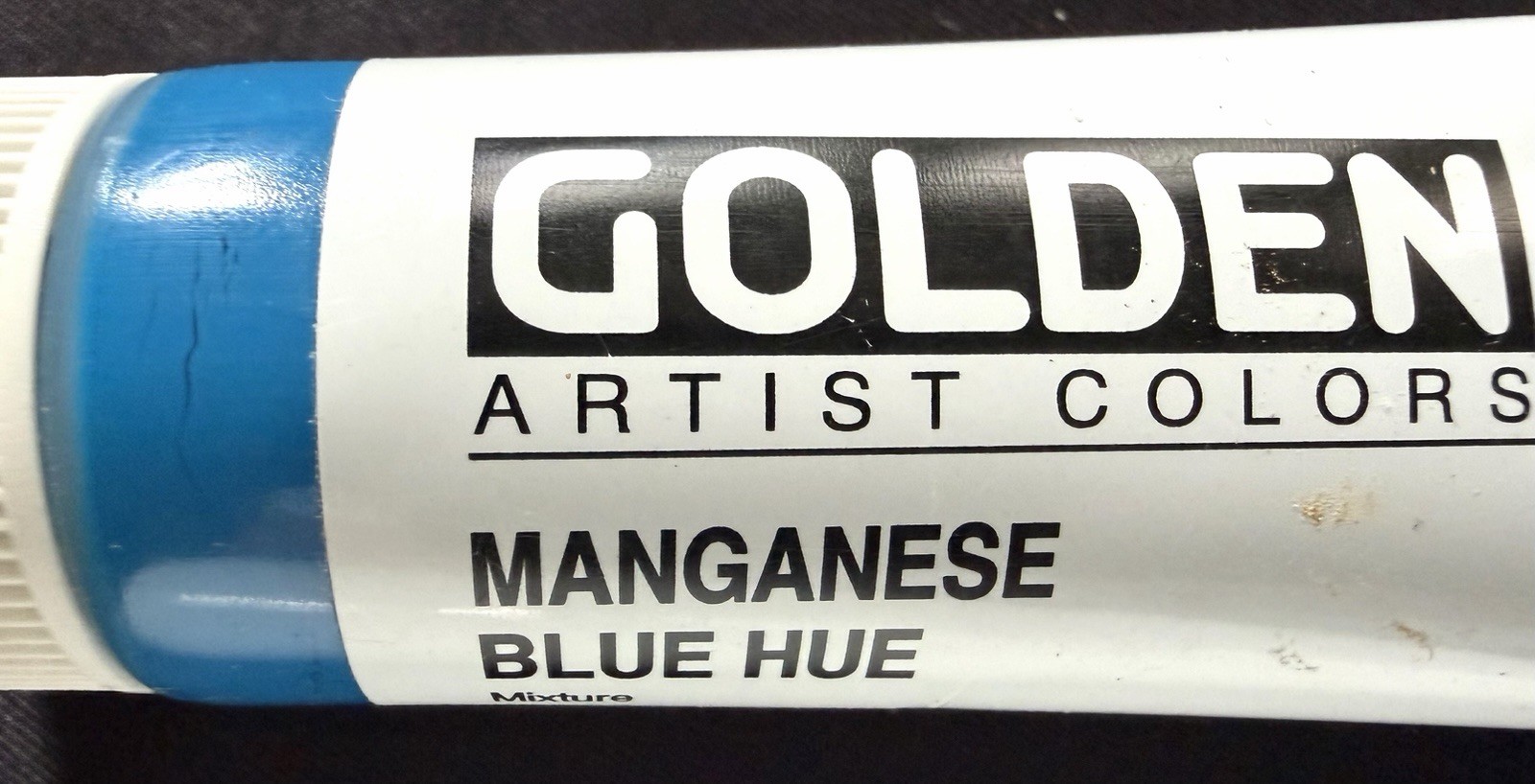 New Golden Coarse Molding Paste * Fiber Paste * Manganese Blue Hue Artist Color